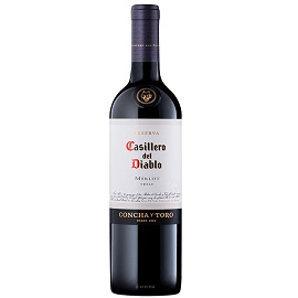 Casillero Del Diablo Merlot 12/75cl
