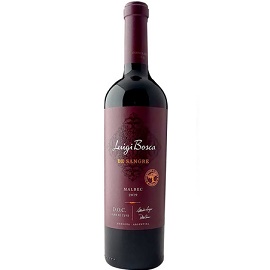 Luigi Bosca De Sangre Malbec Doc 12/75cl