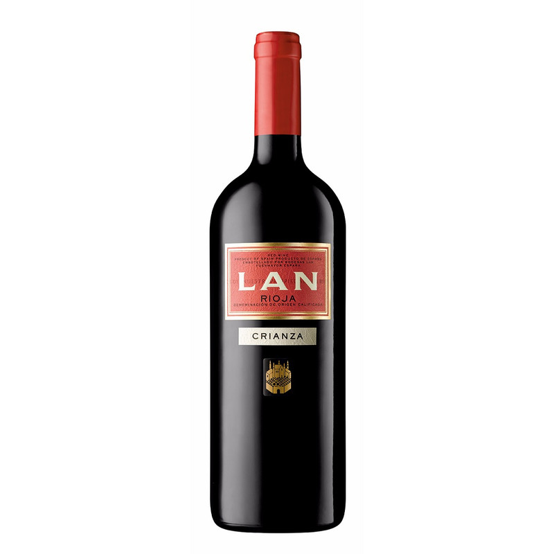 Lan Crianza 2016 12/75cl