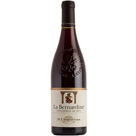 M. Chapoutier La Bernardine Chateauneuf-Du-Pape 6/75cl