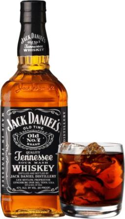 Jack Daniels Old No. 7 Tennessee Whiskey 24/37.5Cl