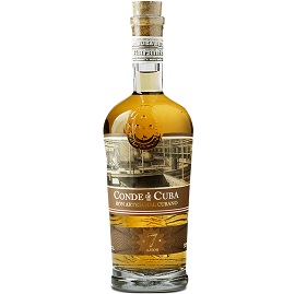 Ron Conde De Cuba 7Yr 6/70Cl