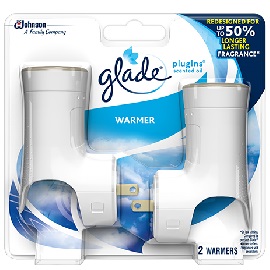 Glade PISO 2 Holders Only 5/1Ea