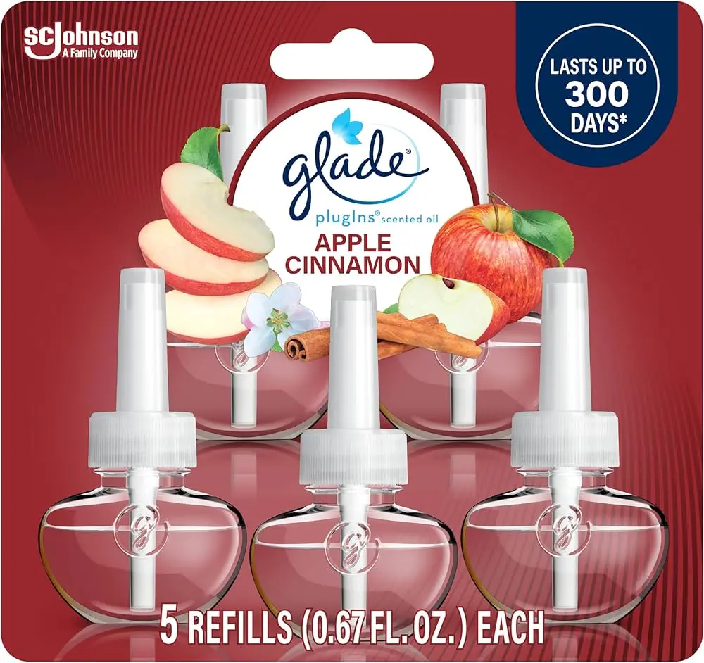 Glade PISO Apple Cinnamon 3 Refill 5/0.67oz