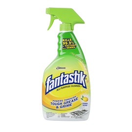 Fantastik Scrubbing Bubbles Anti-Bacterial Lemon 8/32oz