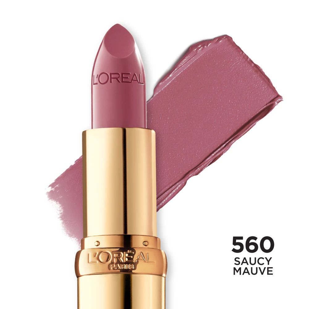 CR Lumi Lipstick Saucy Mauve #560