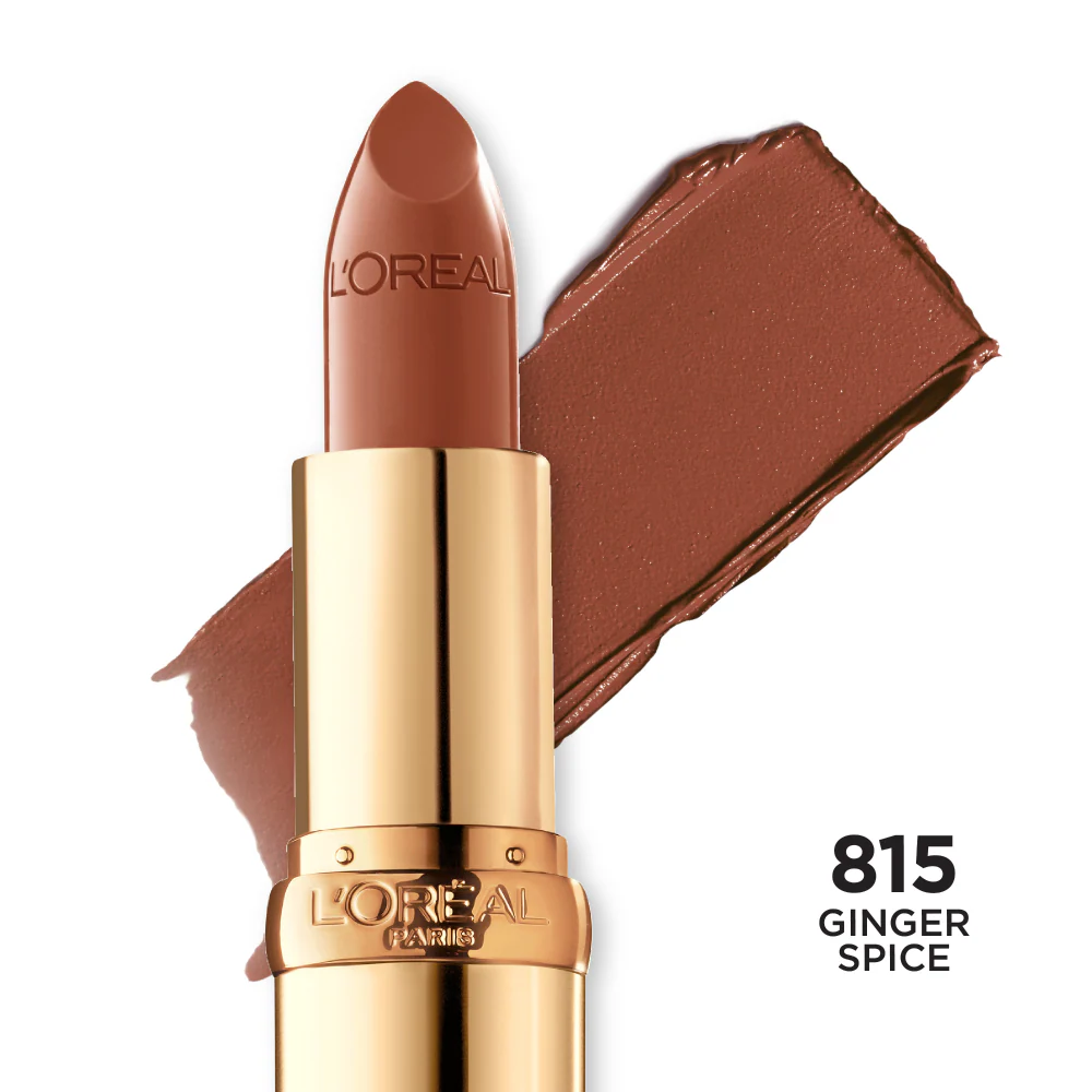 CR Lumi Lipstick Ginger Spice #815