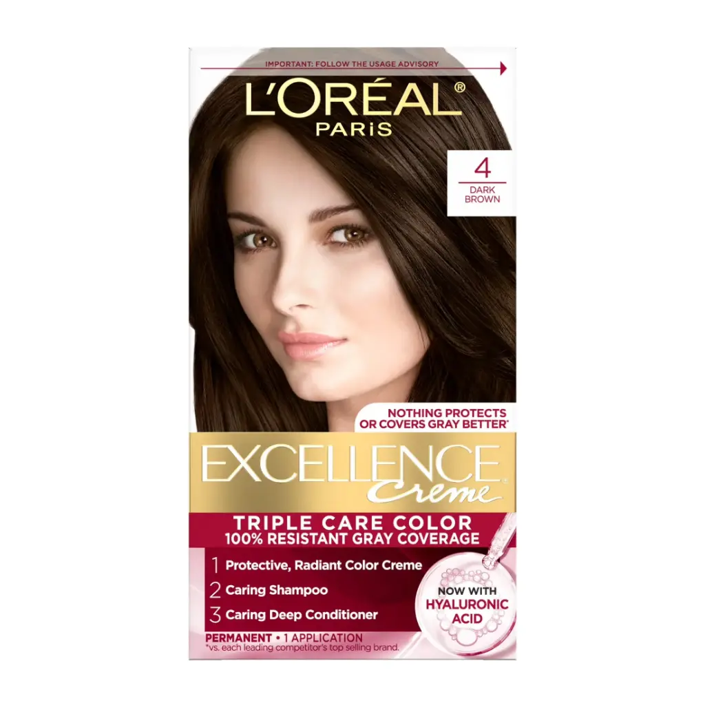 Excellence Creme Dark Brown #4