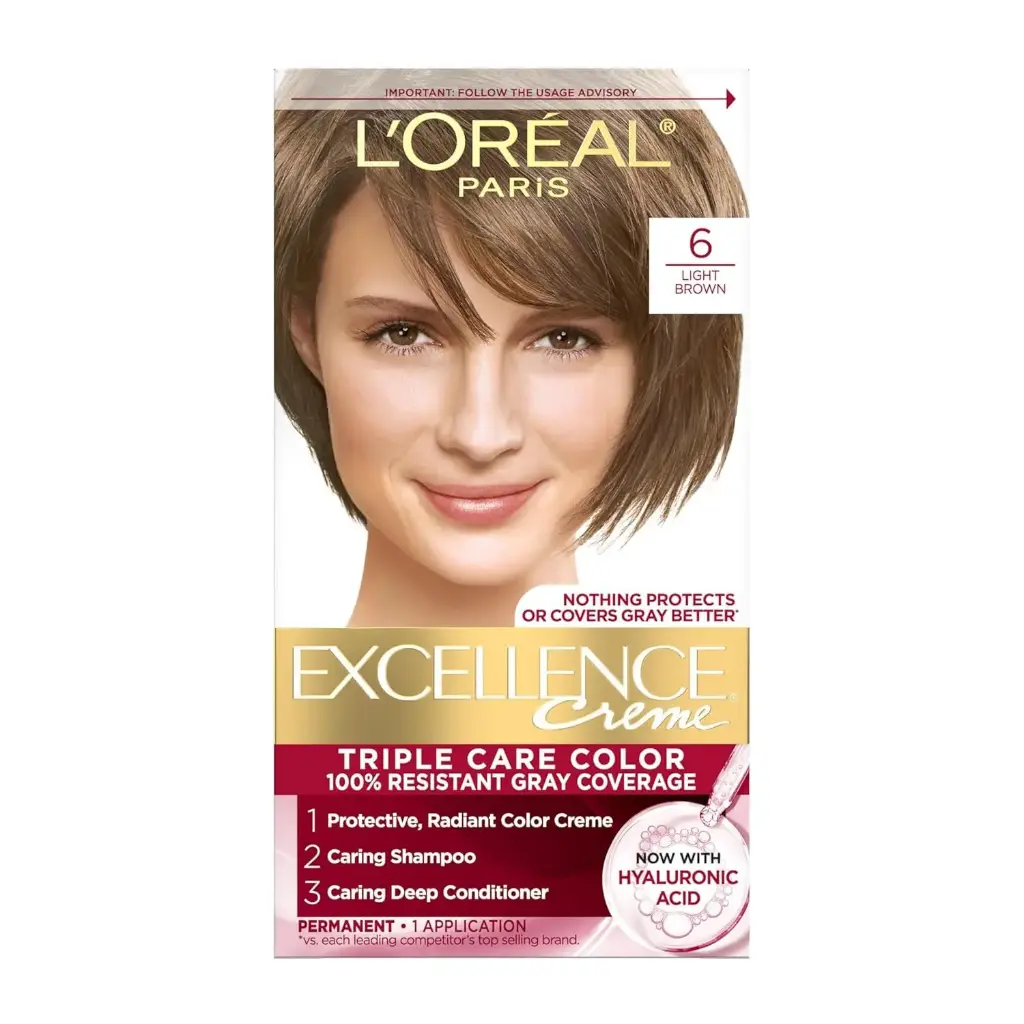 Excellence Creme Light Brown #6