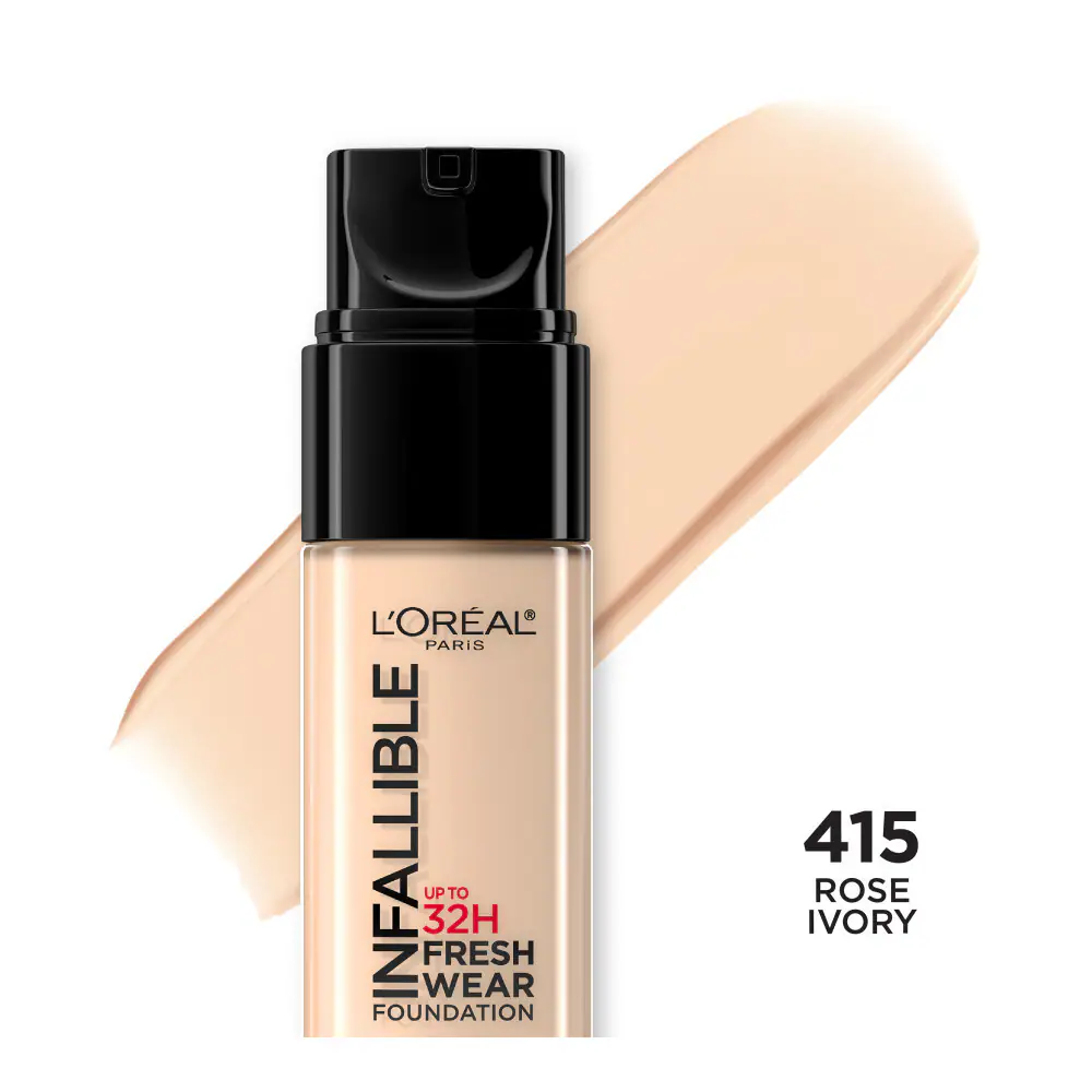 Infallible 24H Fresh Wear - Rose Ivory #415