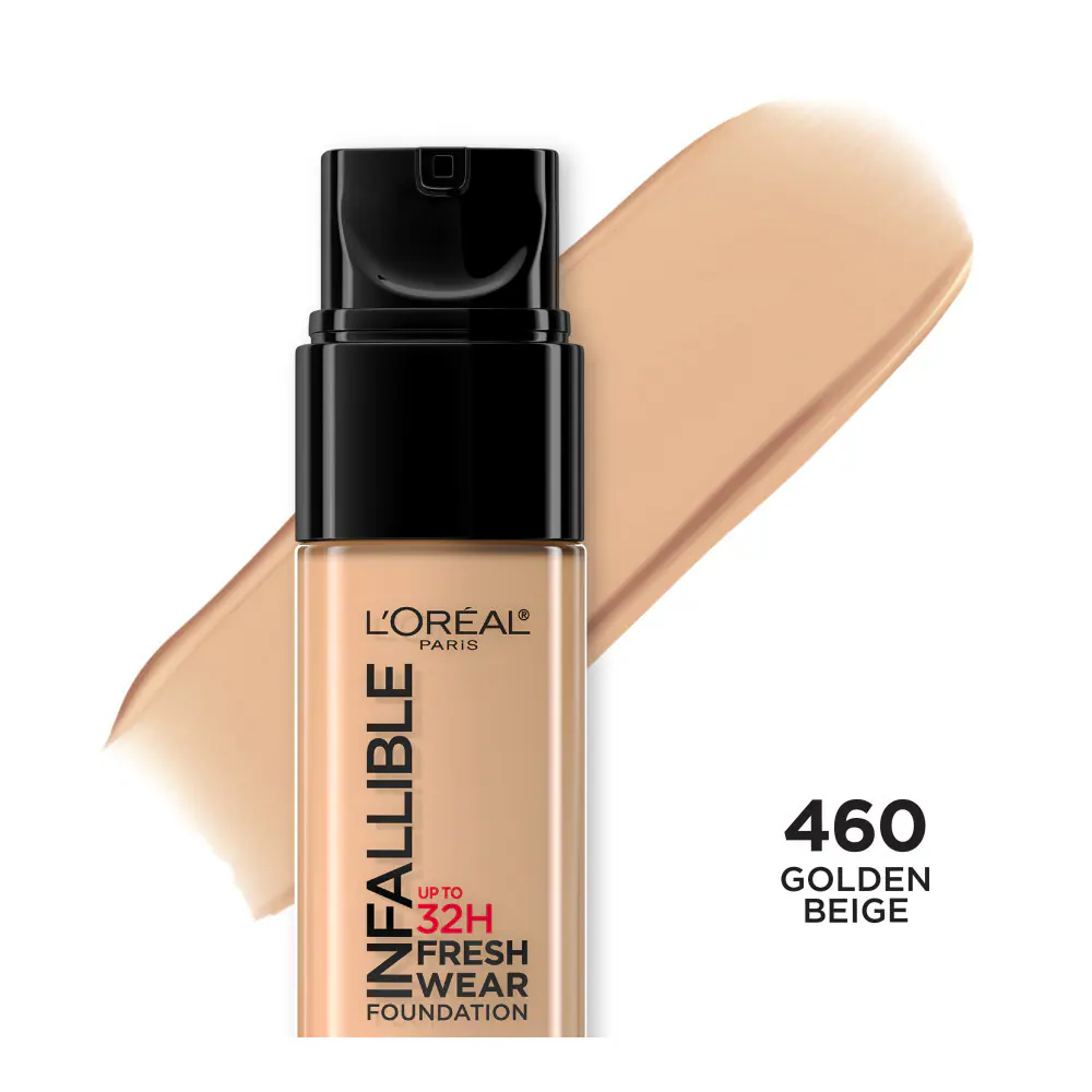 Infallible 24H Fresh Wear - Golden Beige #460