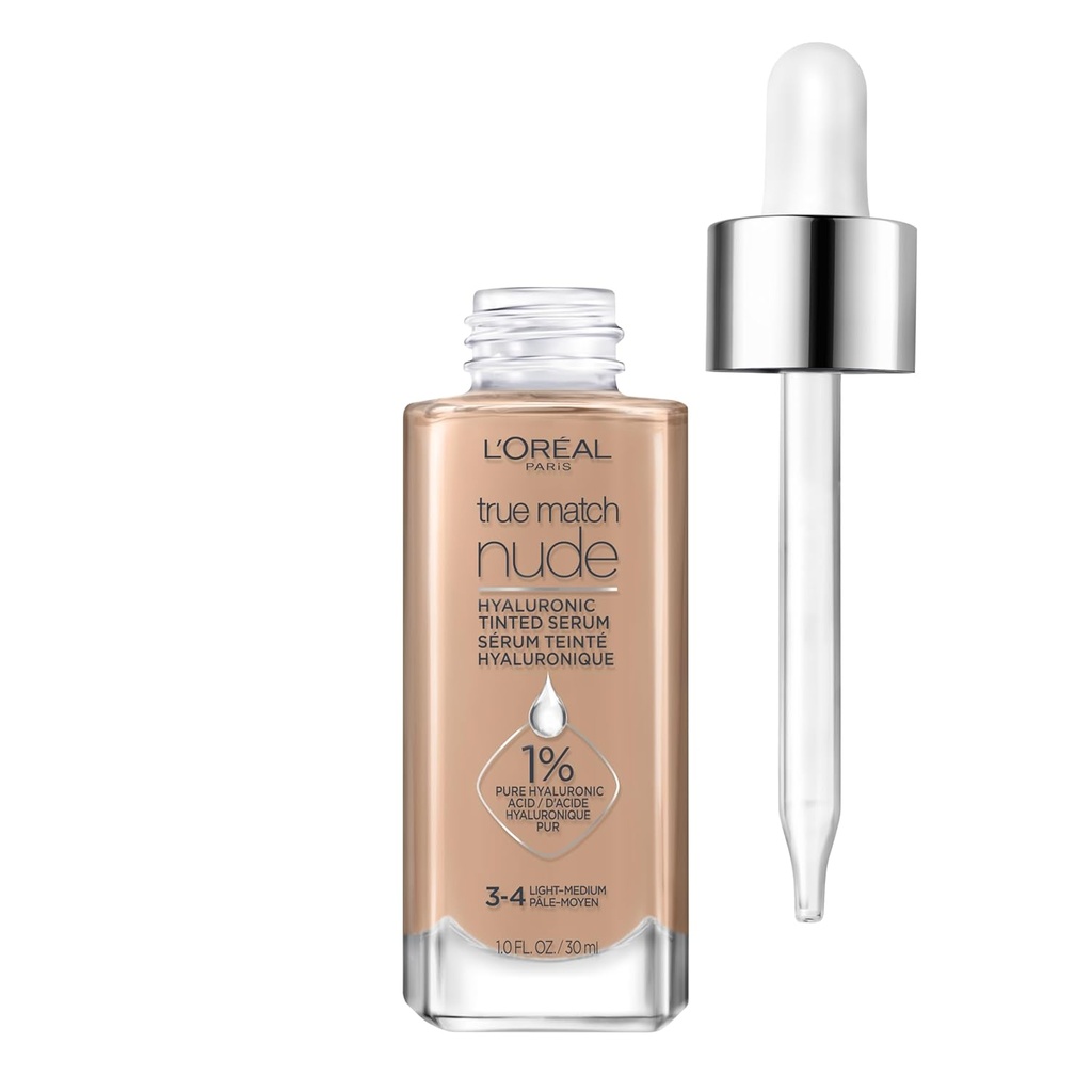 True Match Tinted Serum Light-Medium 3-4