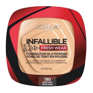 Infallible Fresh Wear Powder Beige Sand #190