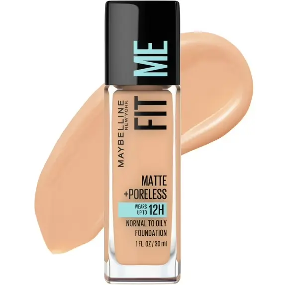 Fitme Matte+Poreless Foundation - Buff Beige #130