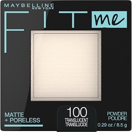 Fitme Matte+Poreless Powder - Translucent #100