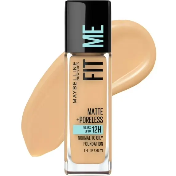 Fitme Matte+Poreless Foundation - Soft Tan #228