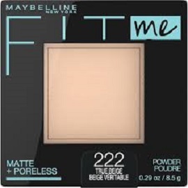 Fitme Matte+Poreless Powder - True Beige #222