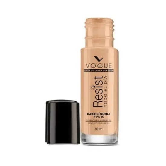 Base Liquida Resist Bronce 30ml SPF 15