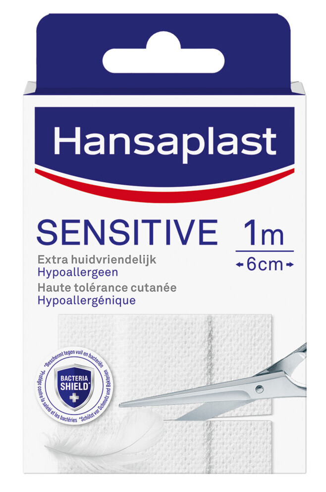 Hansaplast Pleisters - Sensitive 1M X 6Cm