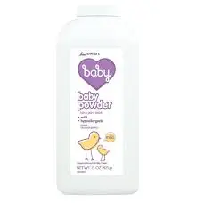 Swan Fresh Scent Baby Powder 15oz