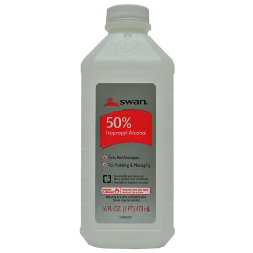 Swan Isopropyl Alcohol Wg 50% 16oz