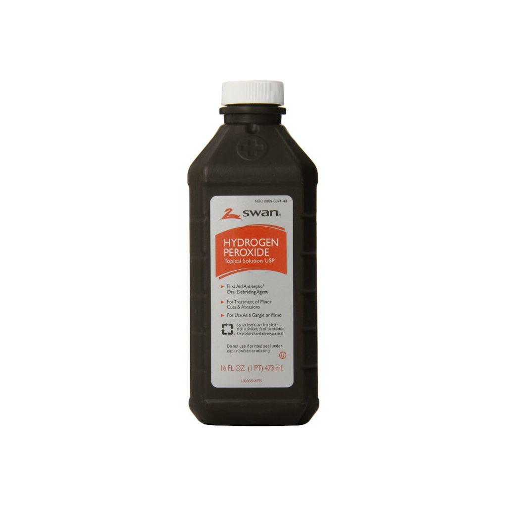 Swan Hydrogen Peroxide 3% 16oz