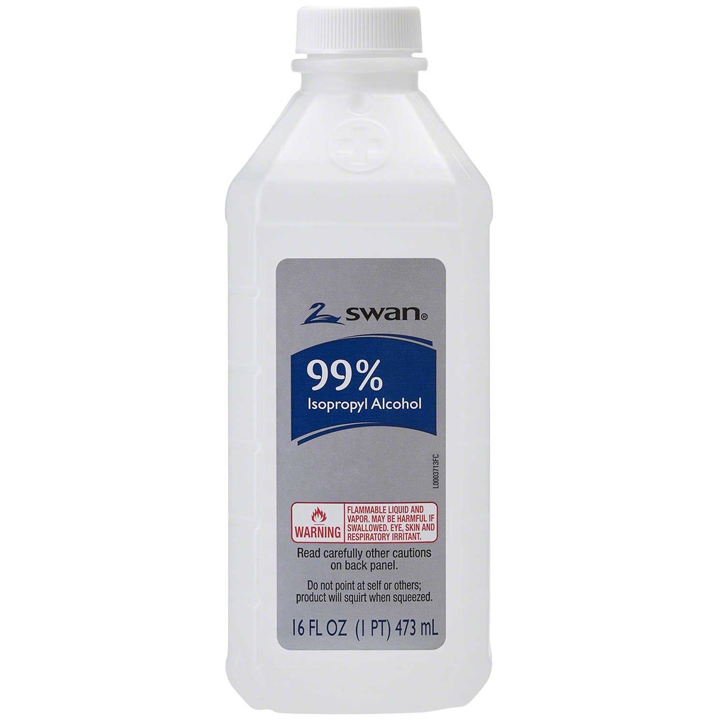 Swan Isopropyl Alcohol 99% 16oz