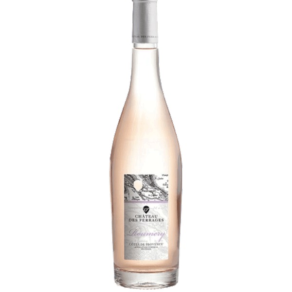 M. Chapoutier Chateau Des Ferrages Roumery Rose 2021 6/75cl
