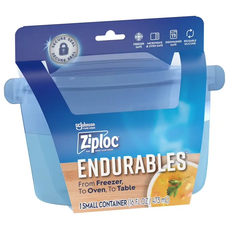 Ziploc Endurables Small Container 4/16oz