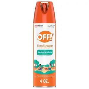 Off FamilyCare Smooth & Dry Aerosol 12/4oz
