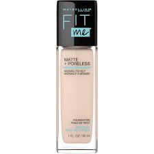 Fitme Matte+Poreless Foundation - Natural Ivory #112