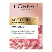 Age Perfect Cell Renewal Rosy Tone Moisturizer Fragrance Free