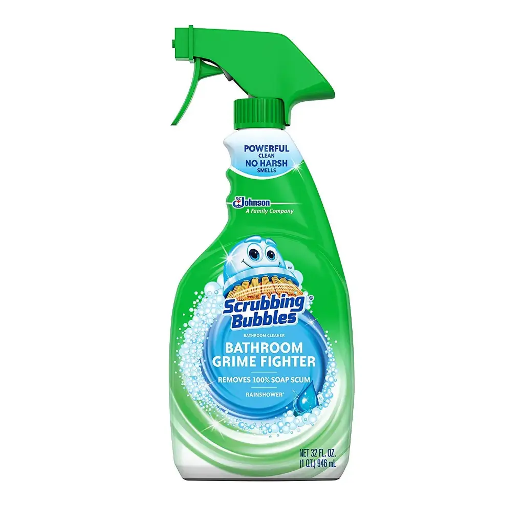 Scrubbing Bubbles Bathroom Grime Fighter Rainshower 8/32oz x2