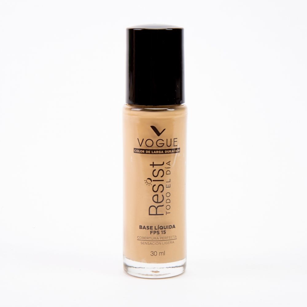 Base Liquida Resist Petalo 30ml SPF 15