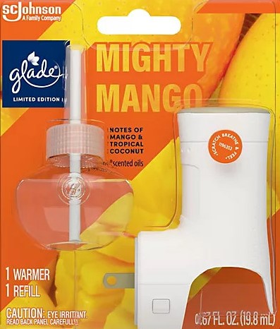 Glade PISO Mighty Mango + Warmer 5/0.67oz