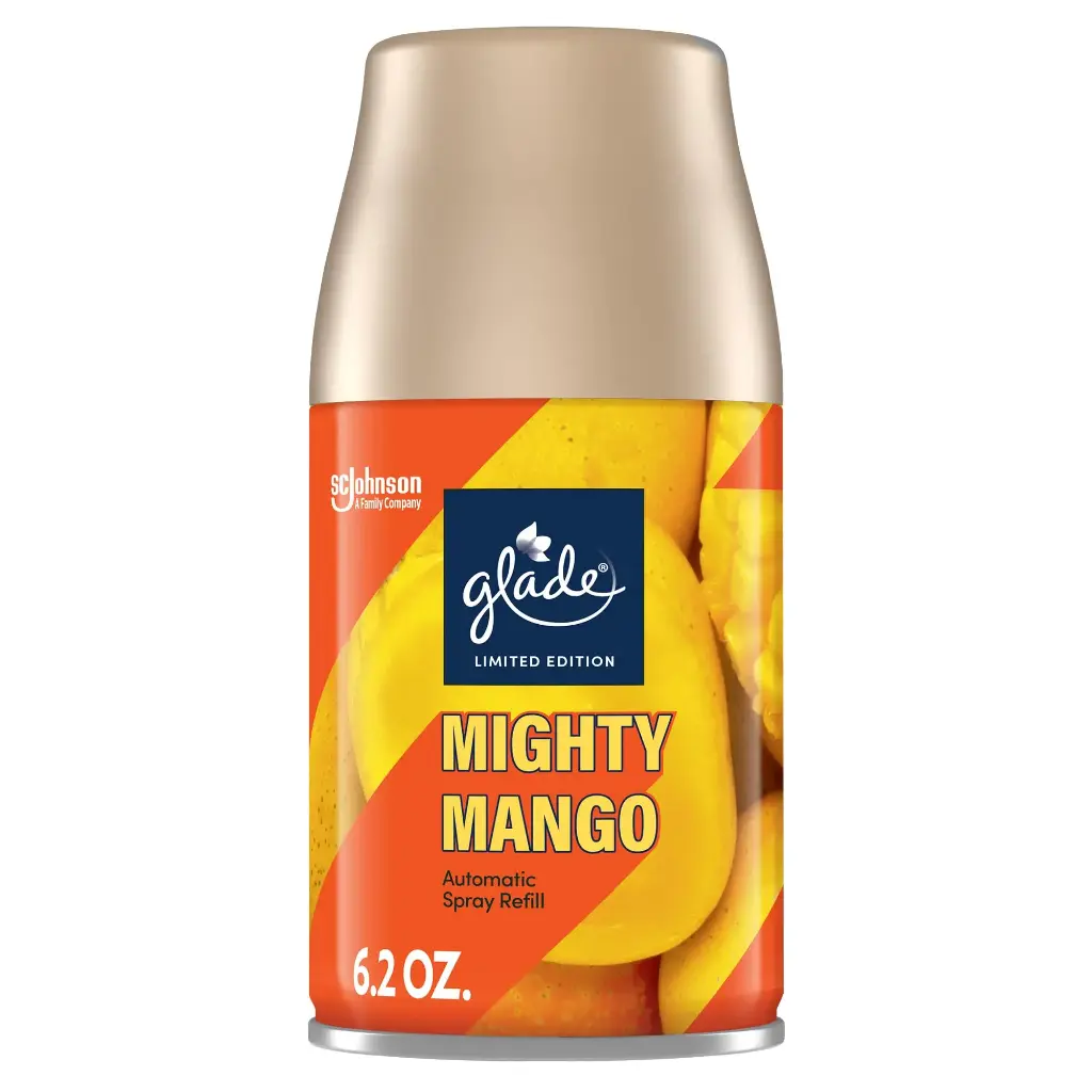 Glade Auto Spray Mighty Mango 6/6.2oz