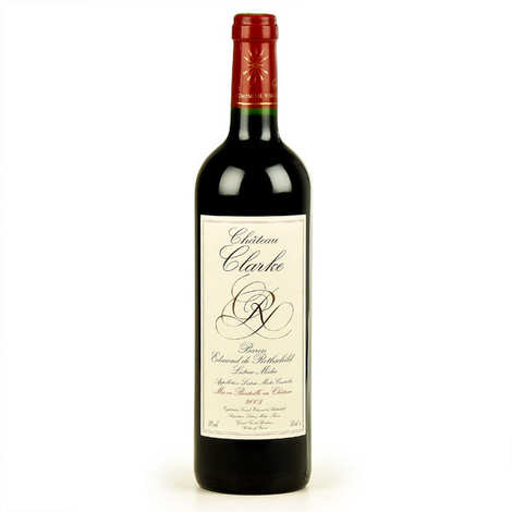 Chateau Clarke 2018 Listrac-Medoc 6/75cl
