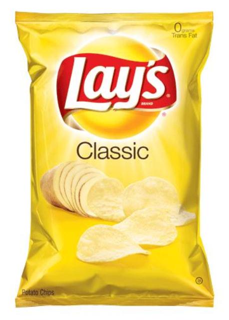Lays Classic Regular Chips 15/6.5oz