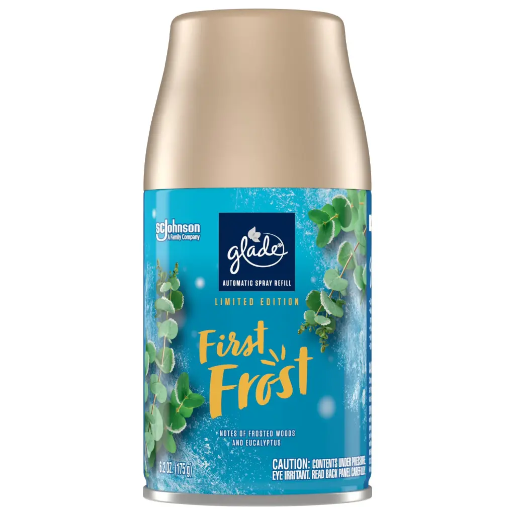 Glade Auto Spray First Frost 6/6.2oz