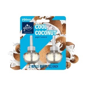 Glade PISO Cool Coconut 2 Refill 6/1.34oz