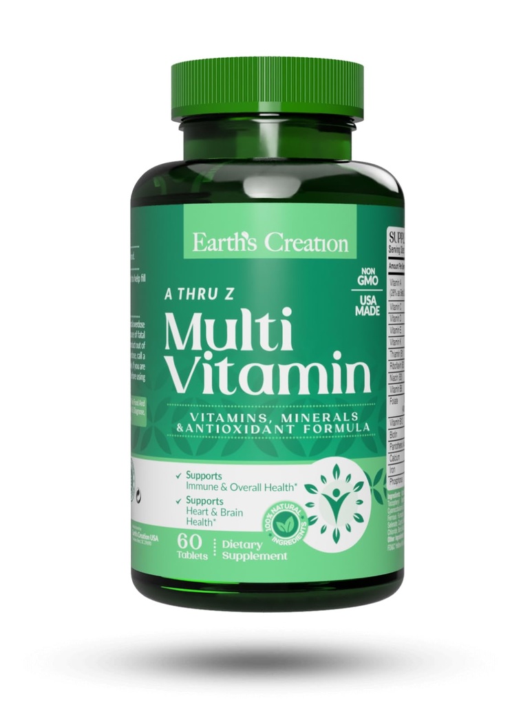 Multi Vitamin A thru Z 100 tablets