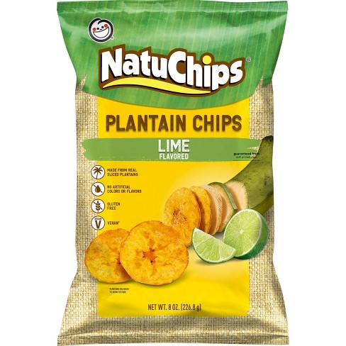 Natuchips Lime 15/7.75oz
