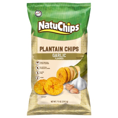 Natuchips Garlic 15/7.75oz