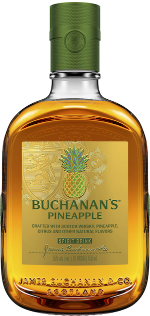 Buchanans Pineapple 12/75cl