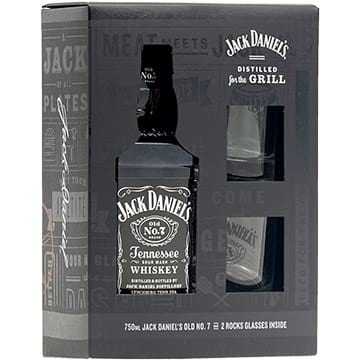 Jack Daniels Equity 2 Gls Giftpack 6/75 Cl