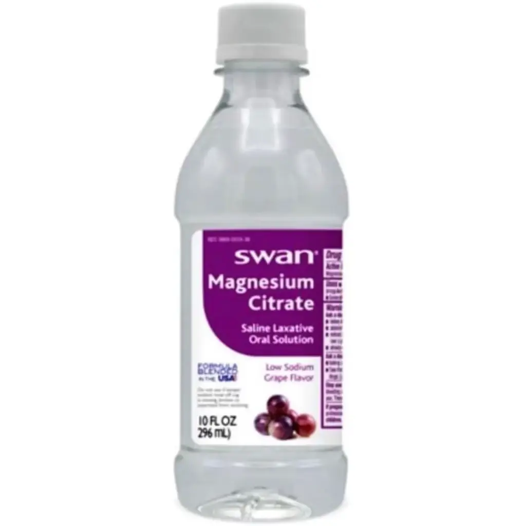 Swan Grape Magnesium Citrate 10oz