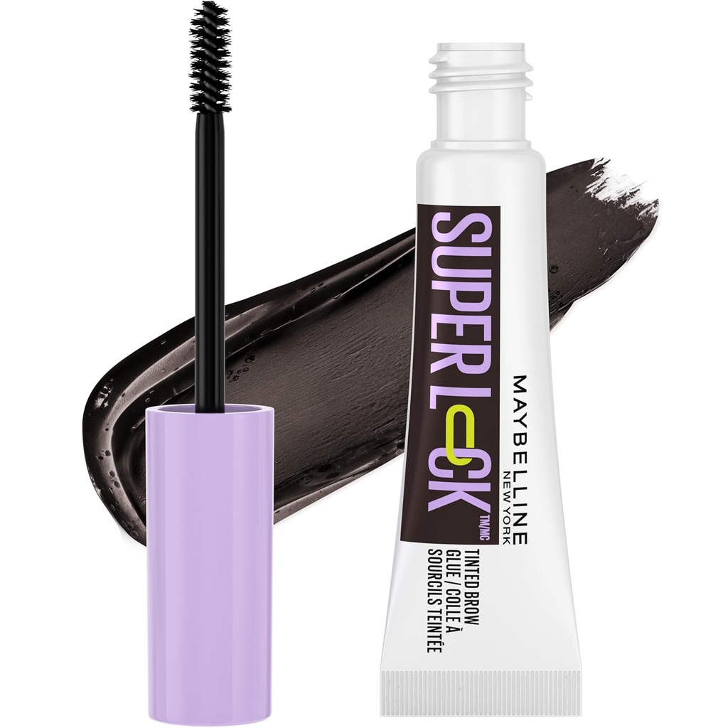 Maybelline Superlock Browgel - Black