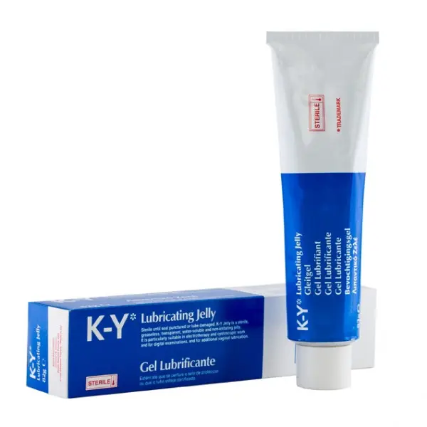 K-Y- Glijmiddel Gel 82gr 