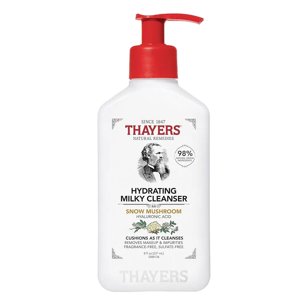 Thayers Hydrating Milky Cleanser 8oz