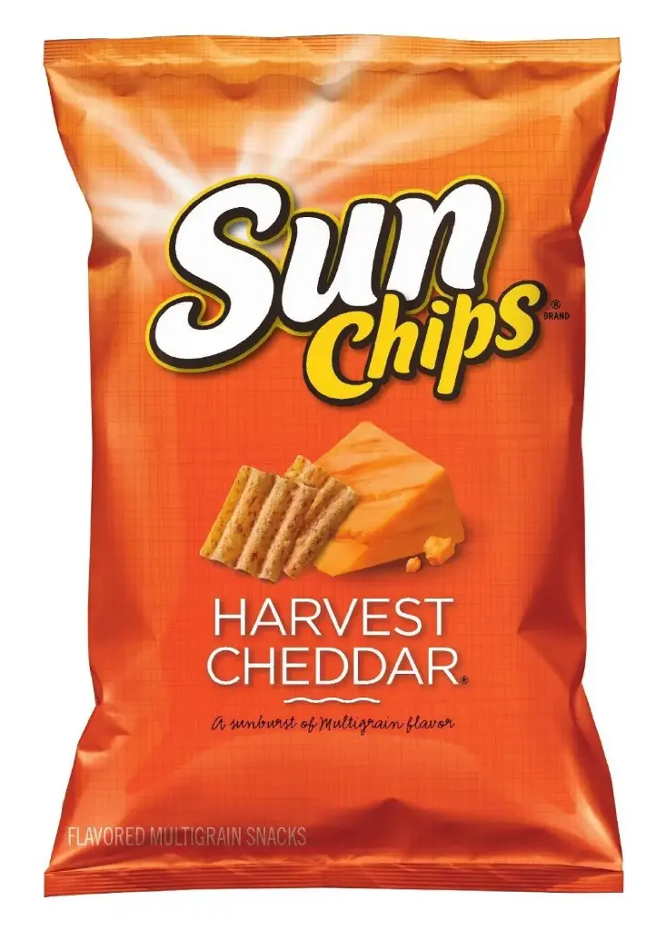 Sunchips Harvest Cheddar 32/1.5oz